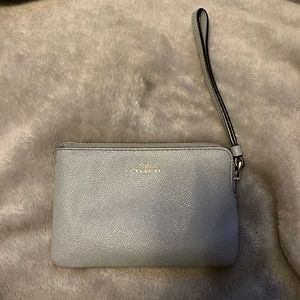 Coach purse with handle